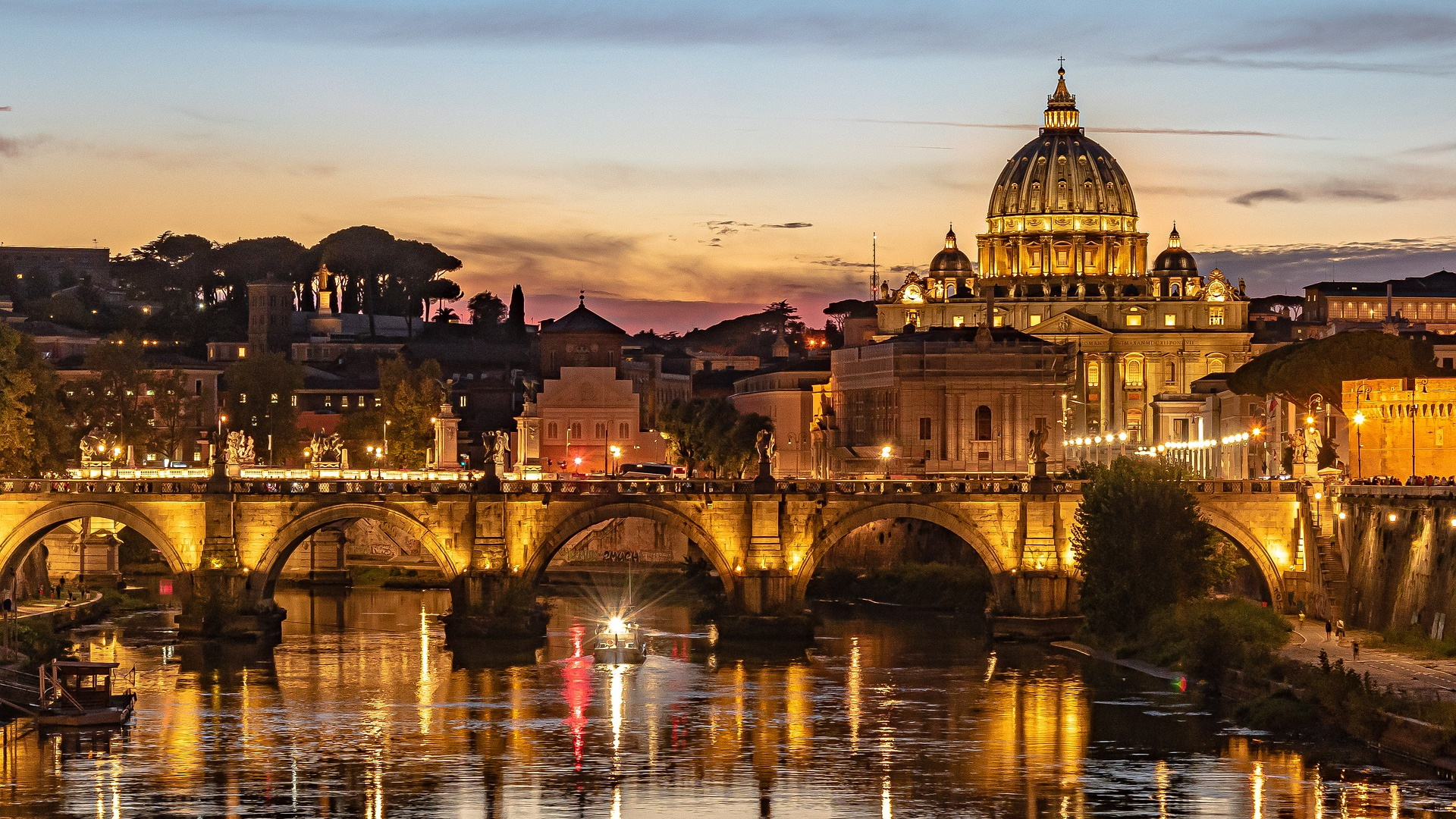 Roma panoramica